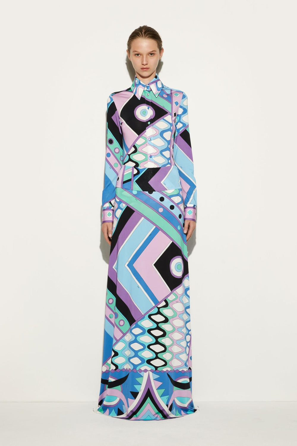 PUCCI Skirts | Women Vivara-Print Long Skirt