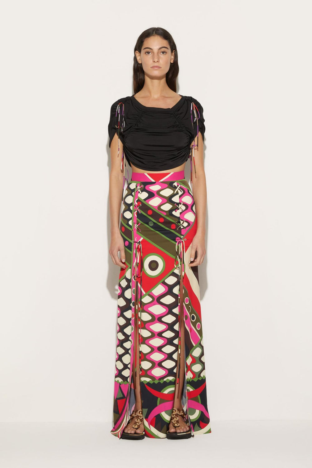 PUCCI Skirts | Women Vivara-Print Long Skirt