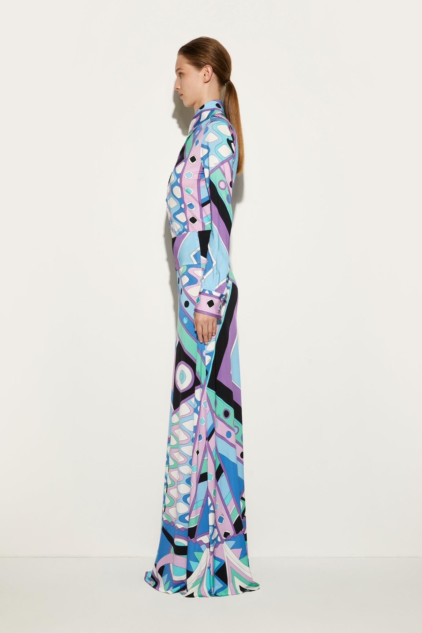 PUCCI Skirts | Women Vivara-Print Long Skirt