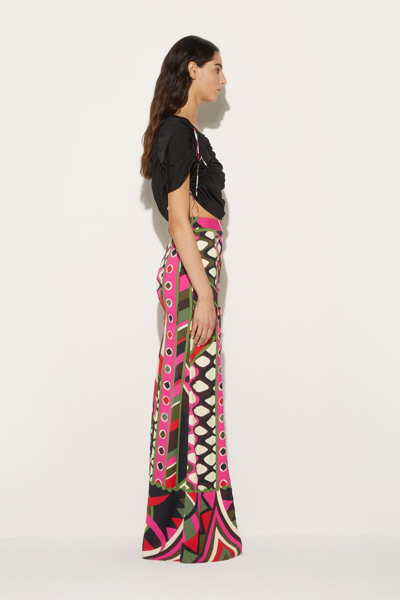 PUCCI Skirts | Women Vivara-Print Long Skirt