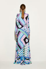 PUCCI Skirts | Women Vivara-Print Long Skirt