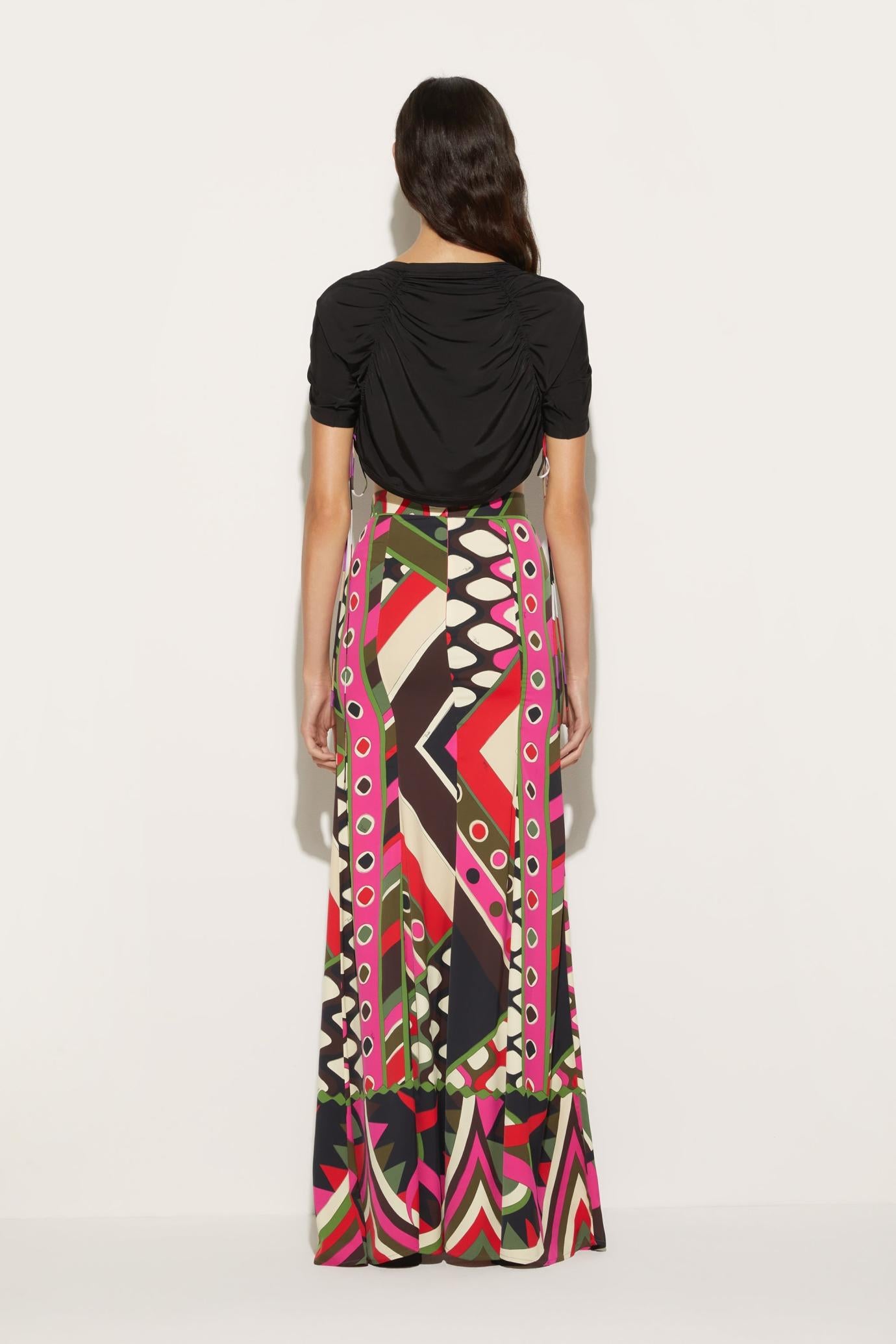 PUCCI Skirts | Women Vivara-Print Long Skirt