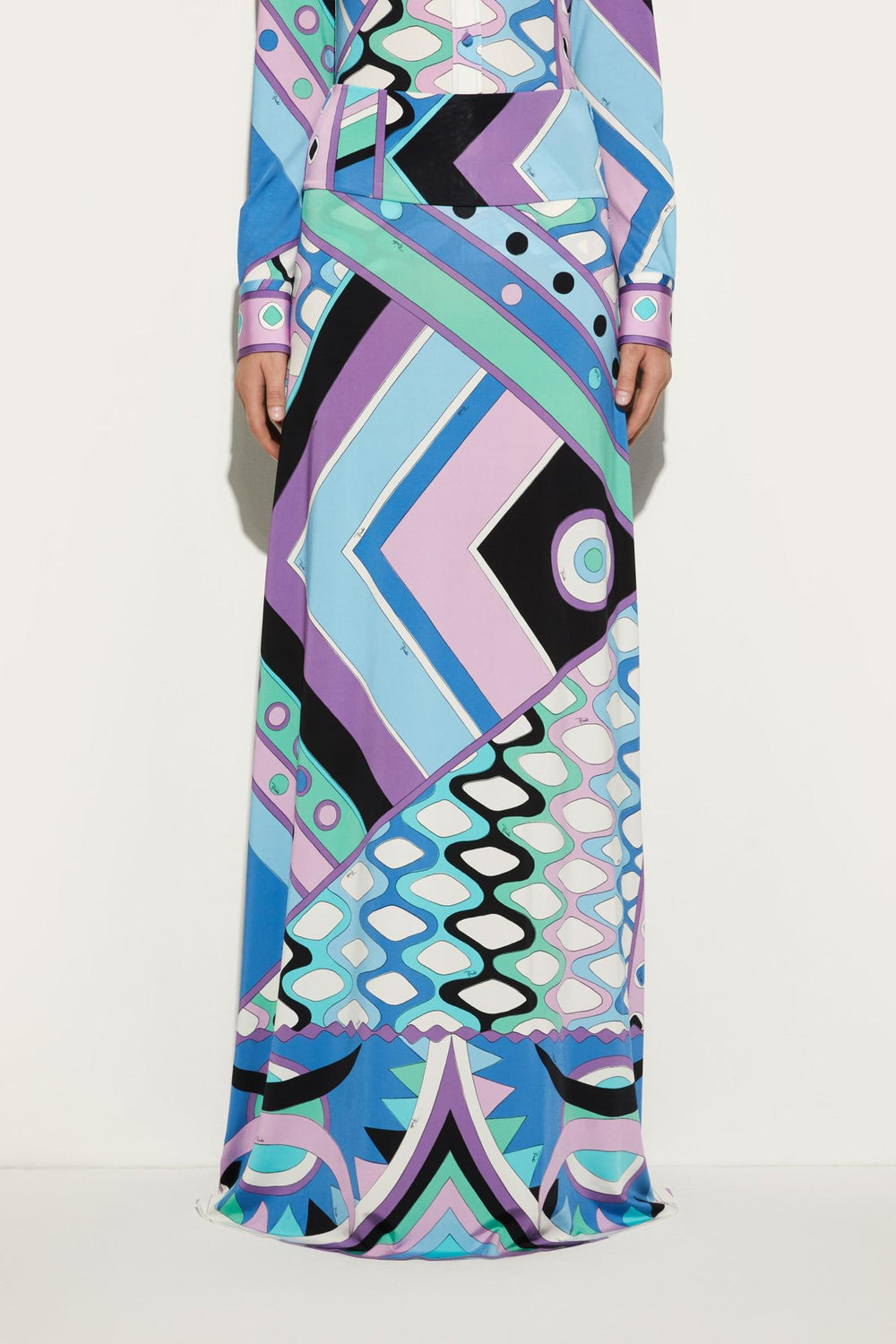 PUCCI Skirts | Women Vivara-Print Long Skirt