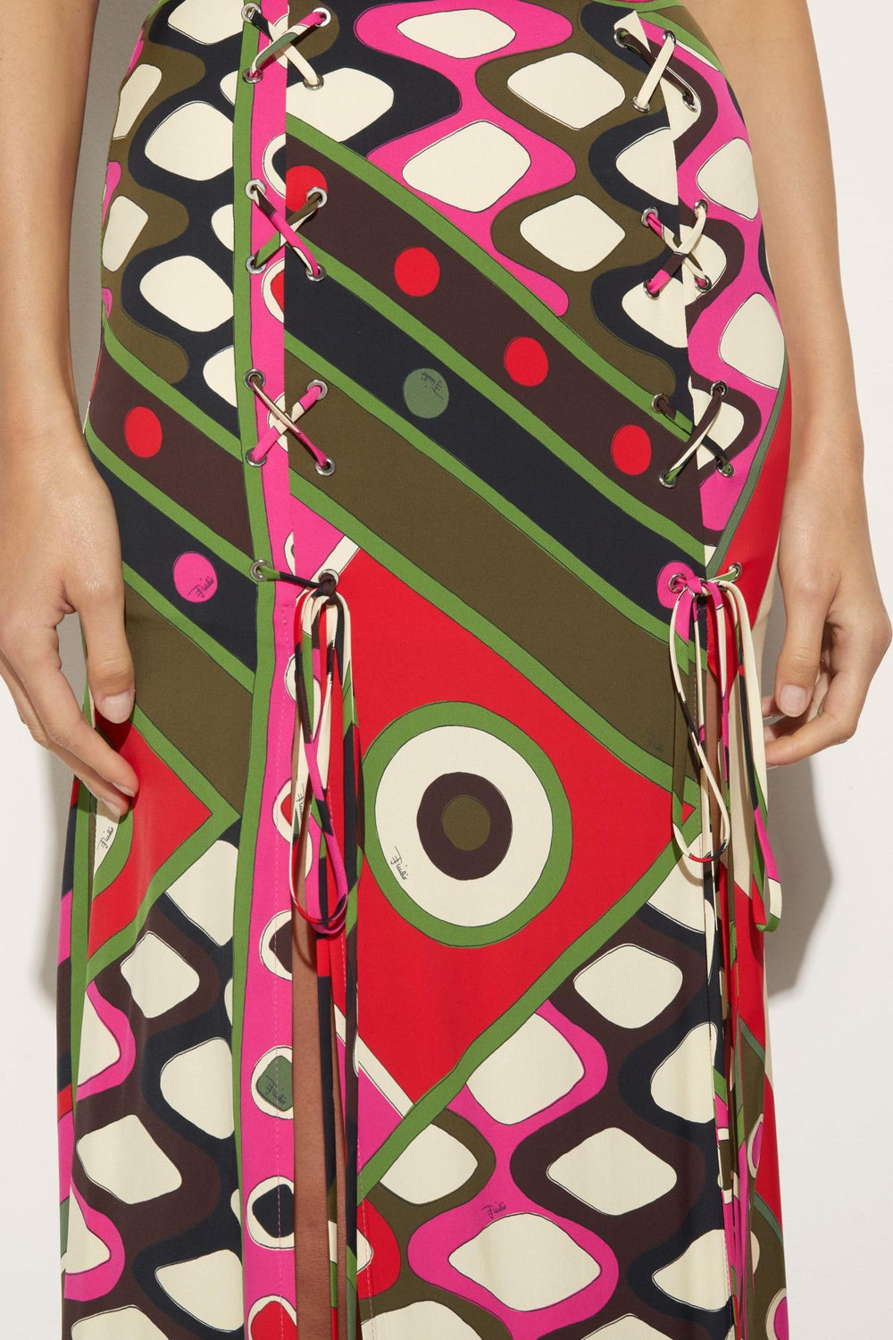 PUCCI Skirts | Women Vivara-Print Long Skirt