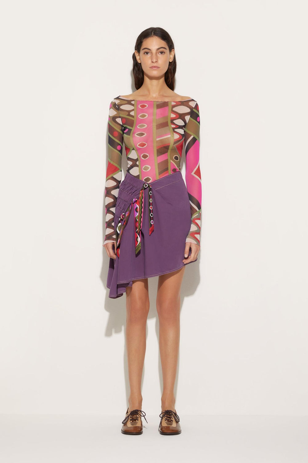 PUCCI Skirts | Women Vivara-Print Mini Skirt