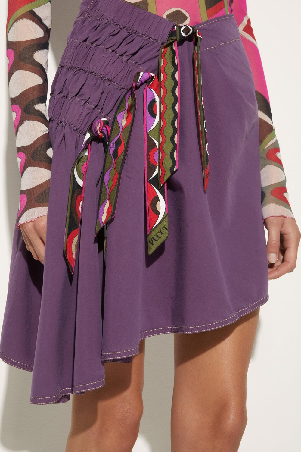 PUCCI Skirts | Women Vivara-Print Mini Skirt