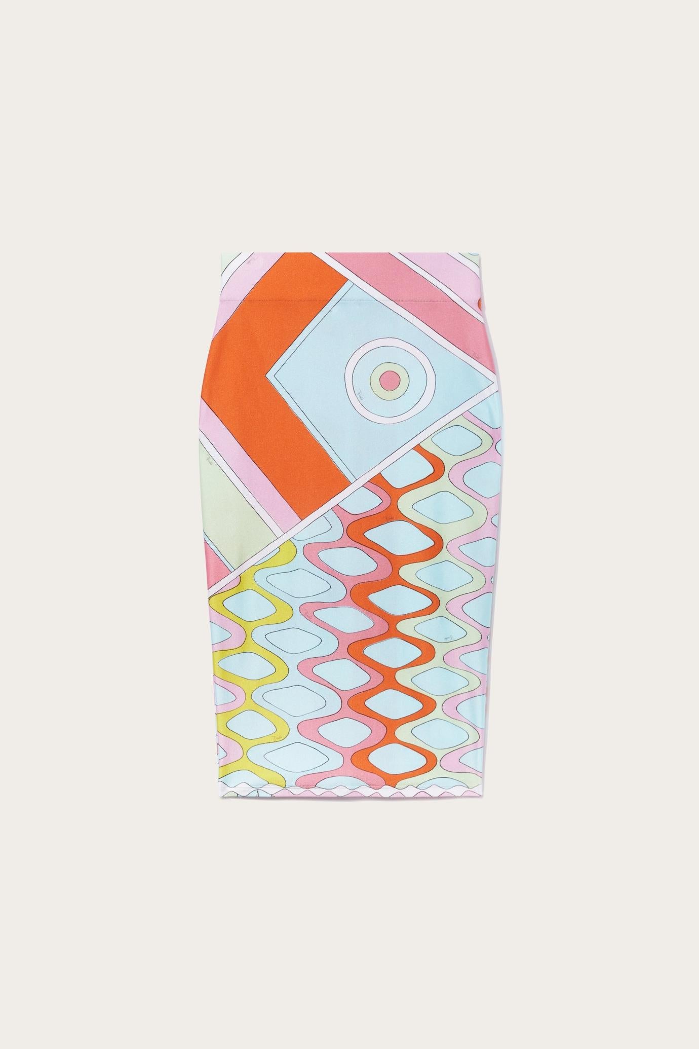 PUCCI Skirts | Women Vivara-Print Pencil Skirt