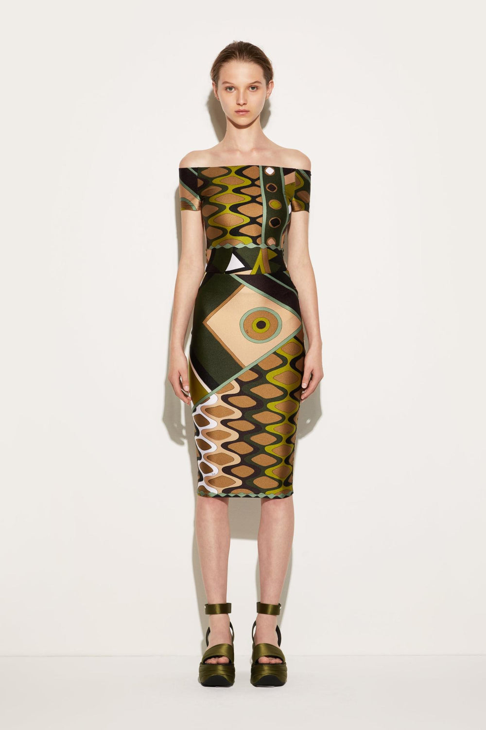 PUCCI Skirts | Women Vivara-Print Pencil Skirt