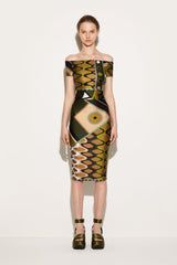 PUCCI Skirts | Women Vivara-Print Pencil Skirt