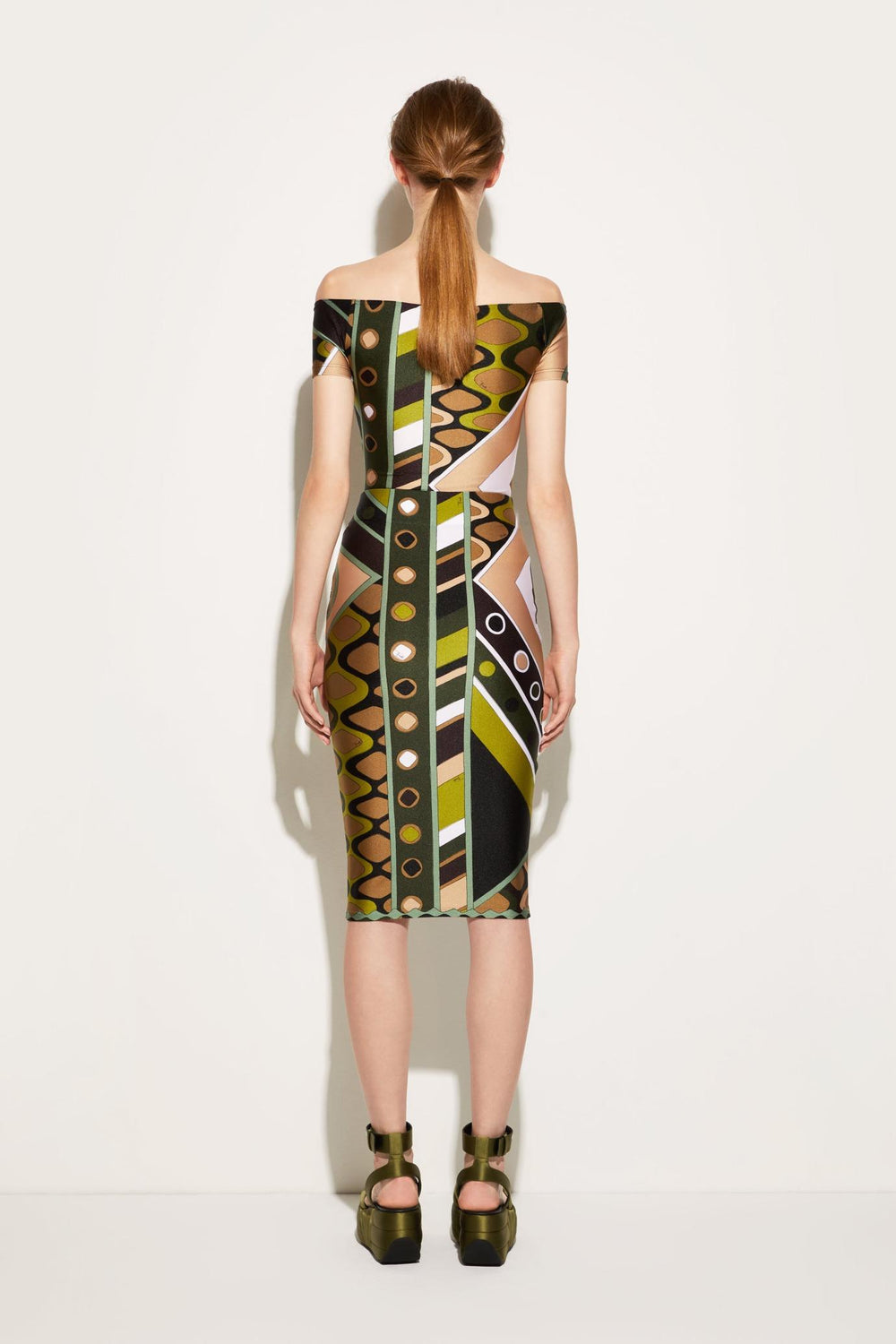 PUCCI Skirts | Women Vivara-Print Pencil Skirt
