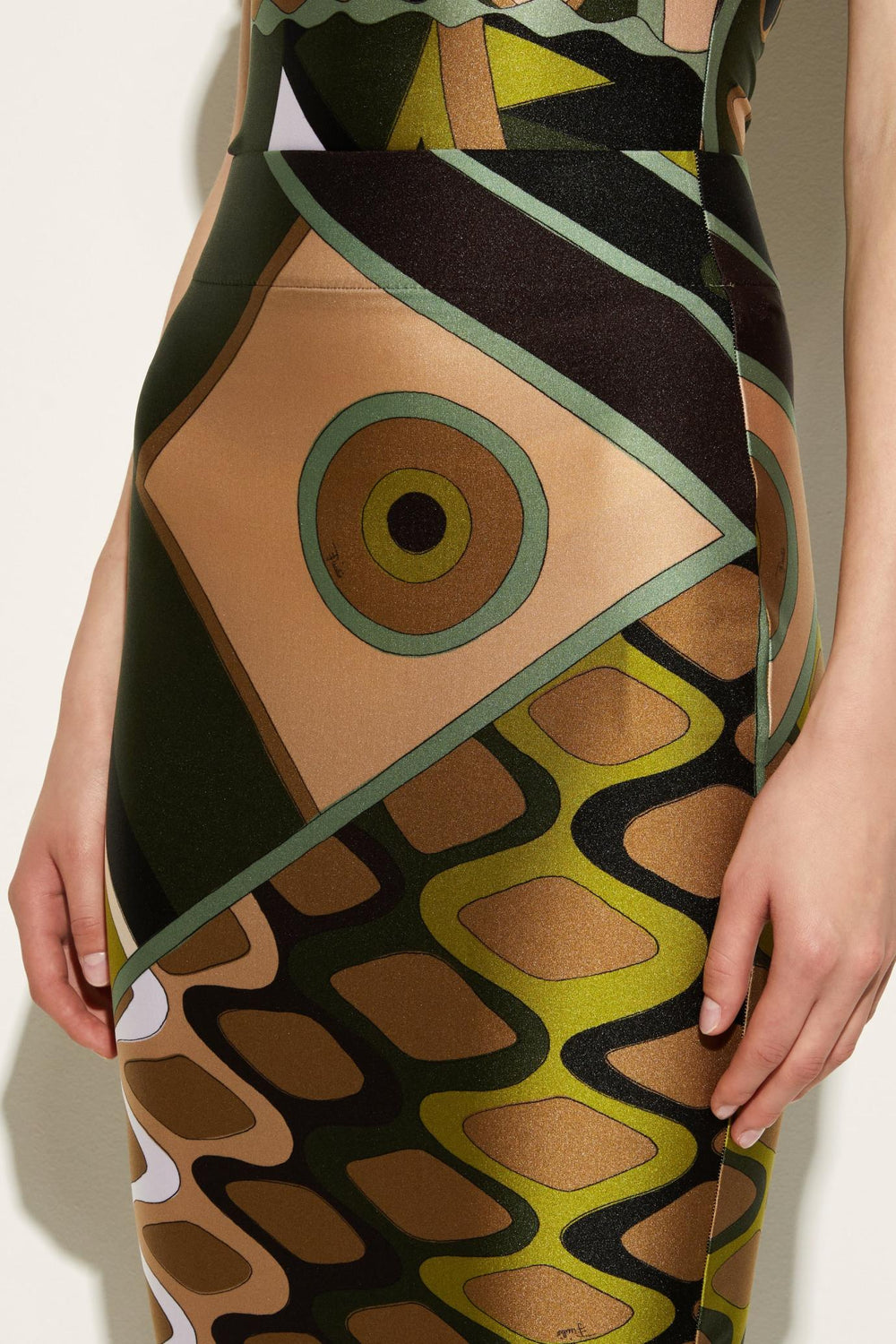 PUCCI Skirts | Women Vivara-Print Pencil Skirt
