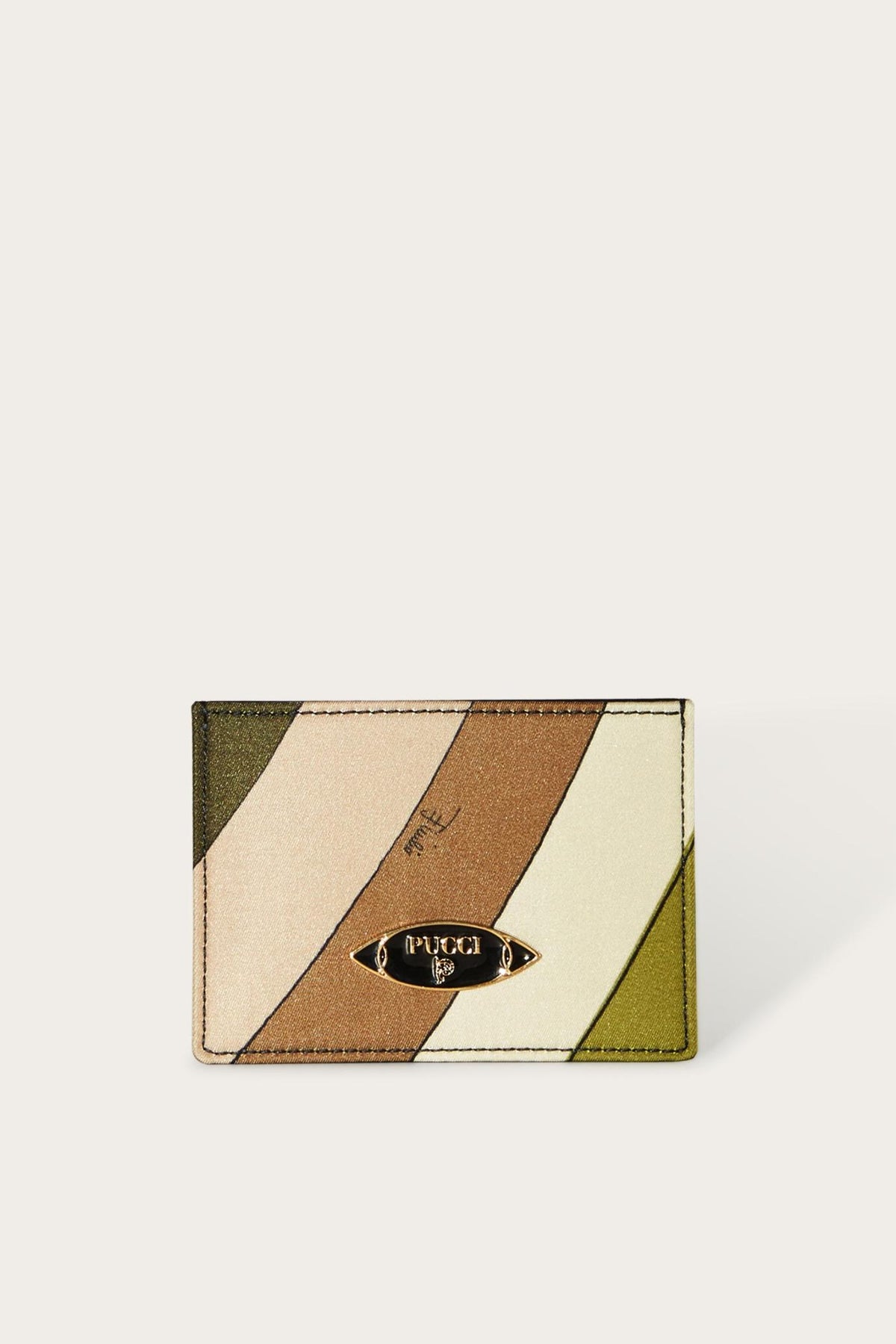 PUCCI Small Leather Goods | Women Iride-Print Card Holder