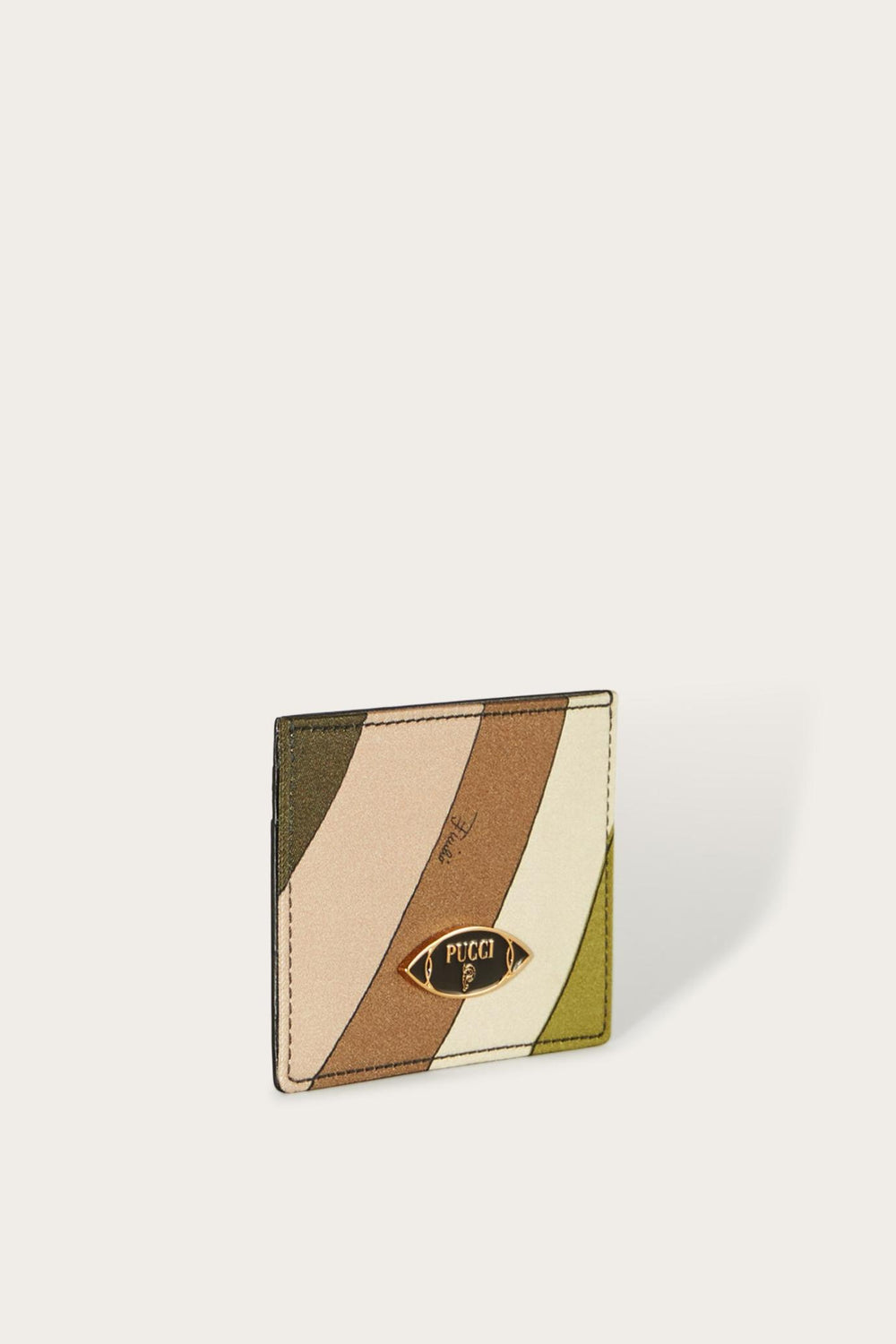 PUCCI Small Leather Goods | Women Iride-Print Card Holder
