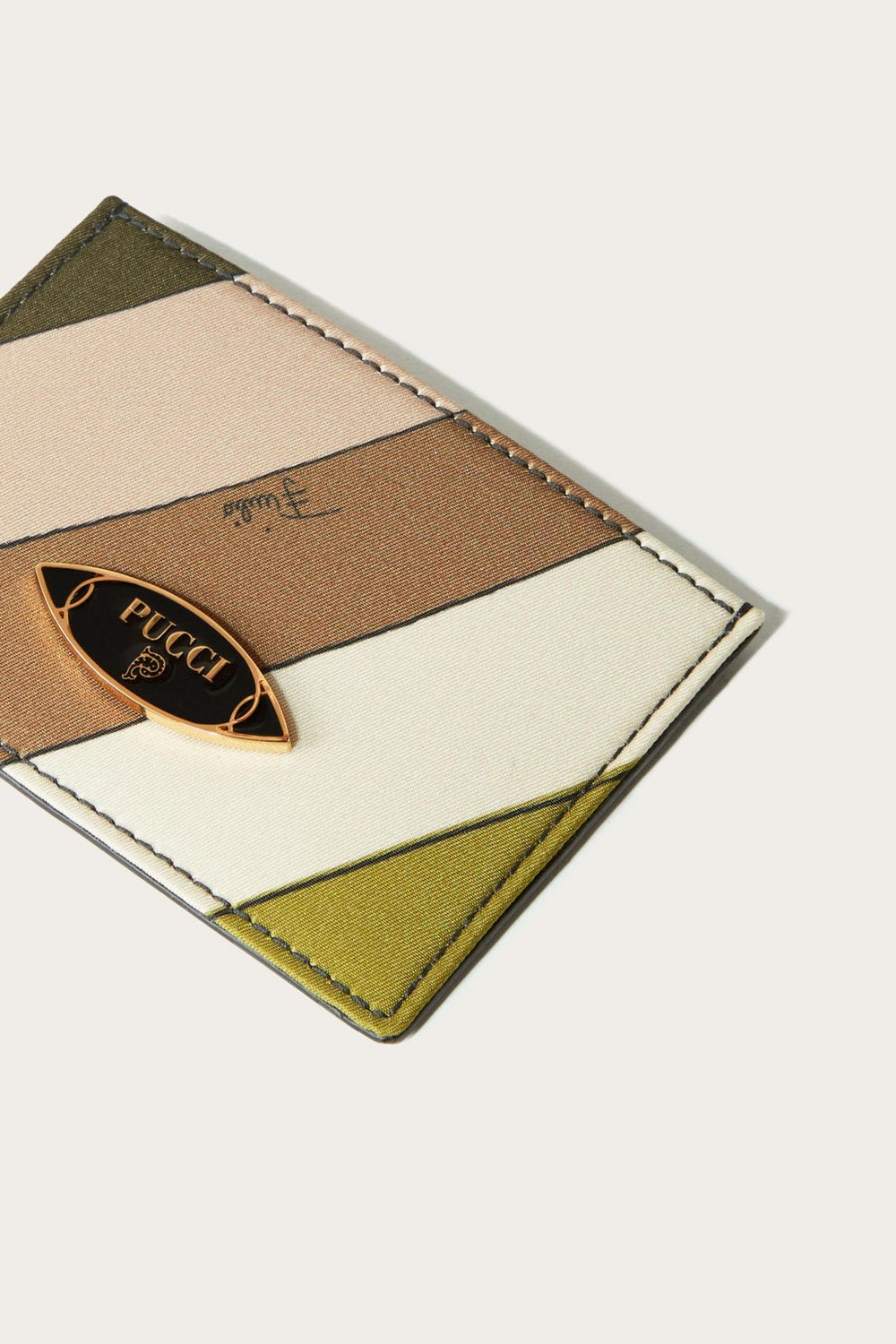 PUCCI Small Leather Goods | Women Iride-Print Card Holder