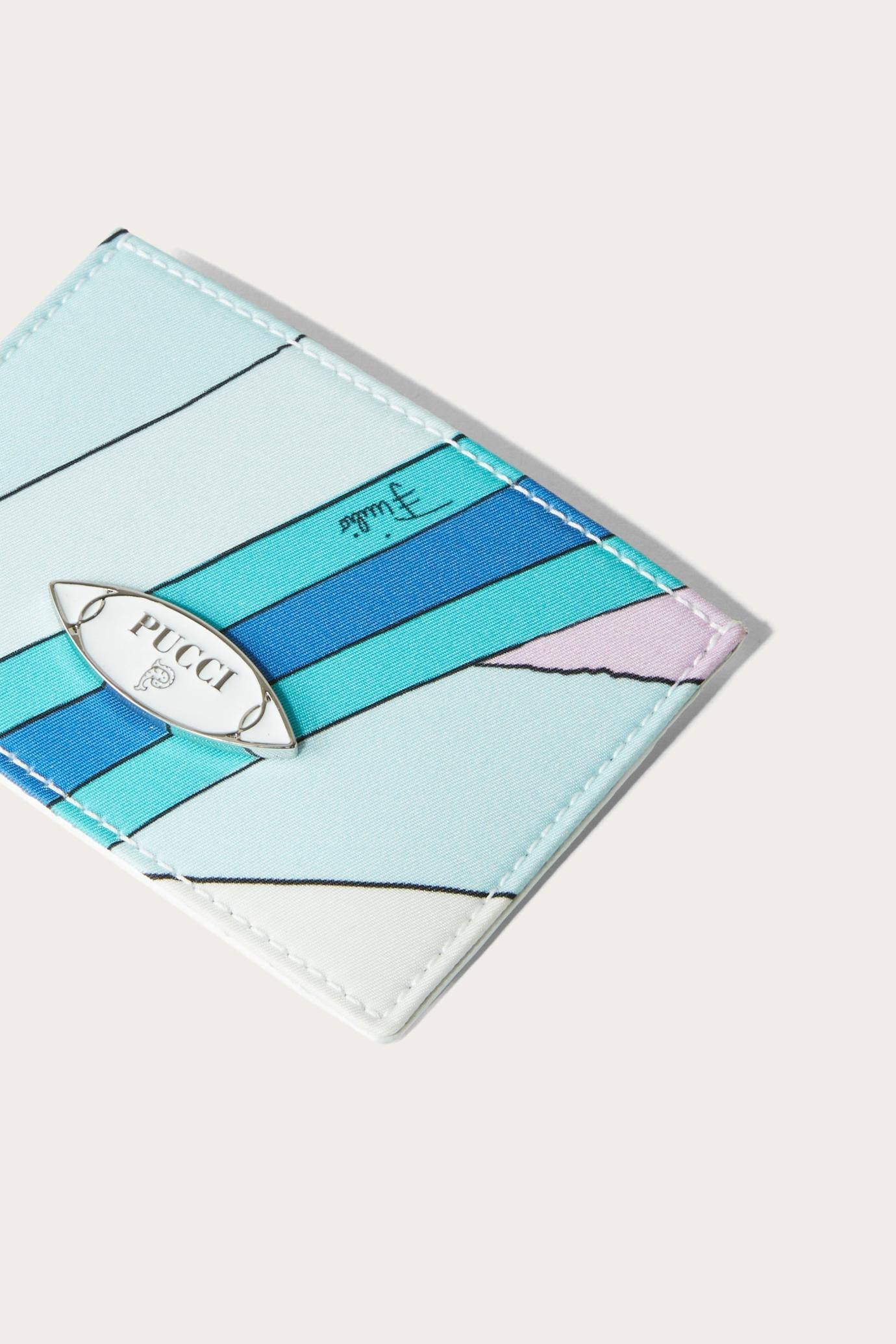 PUCCI Small Leather Goods | Women Iride-Print Card Holder