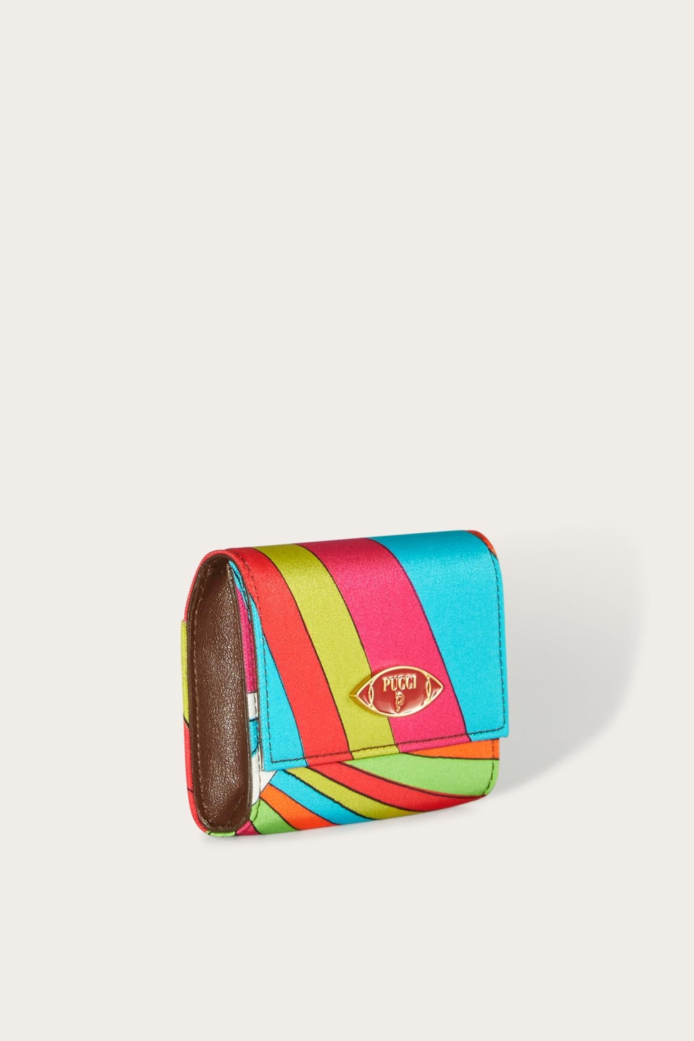 PUCCI Small Leather Goods | Women Iride-Print Coin Purse