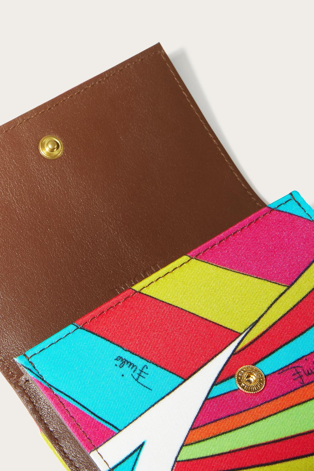 PUCCI Small Leather Goods | Women Iride-Print Coin Purse