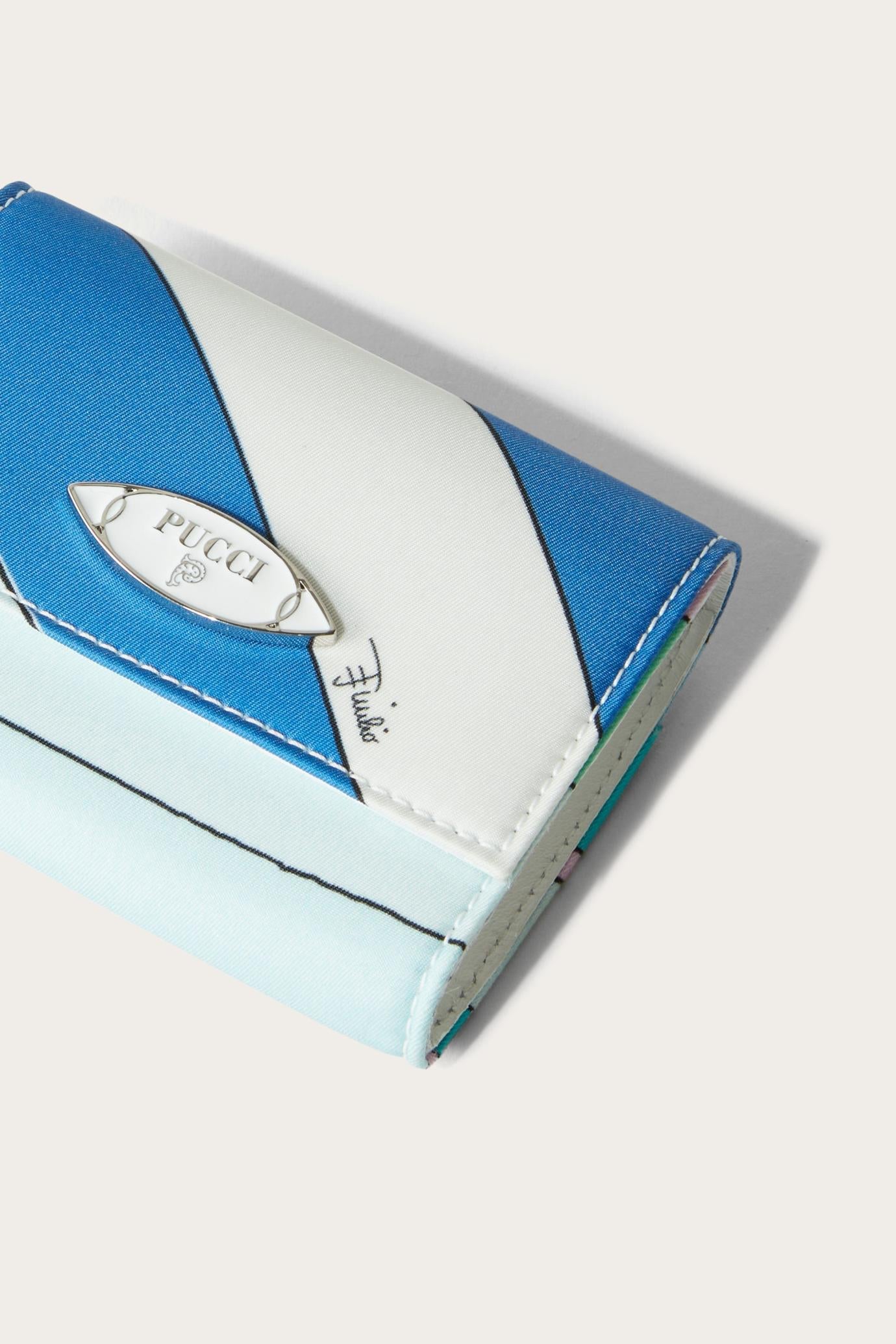 PUCCI Small Leather Goods | Women Iride-Print Coin Purse