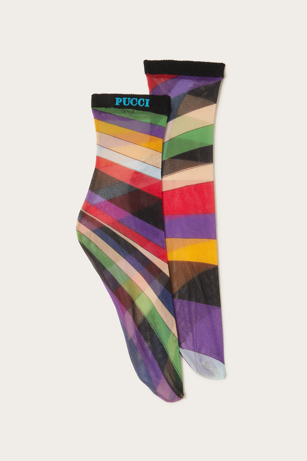 PUCCI Socks And Tights | Women Iride-Print Socks