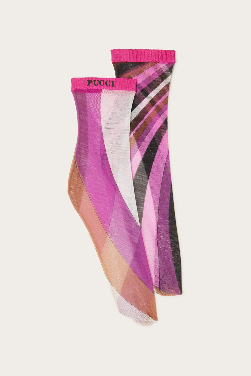 PUCCI Socks And Tights | Women Iride-Print Socks