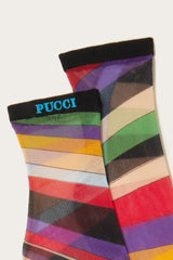 PUCCI Socks And Tights | Women Iride-Print Socks