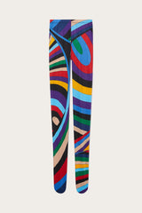 PUCCI Socks And Tights | Women Iride-Print Tights