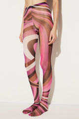 PUCCI Socks And Tights | Women Iride-Print Tights