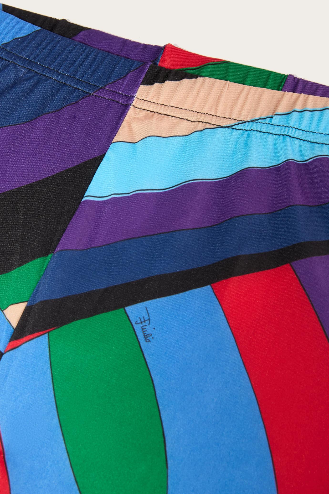 PUCCI Socks And Tights | Women Iride-Print Tights