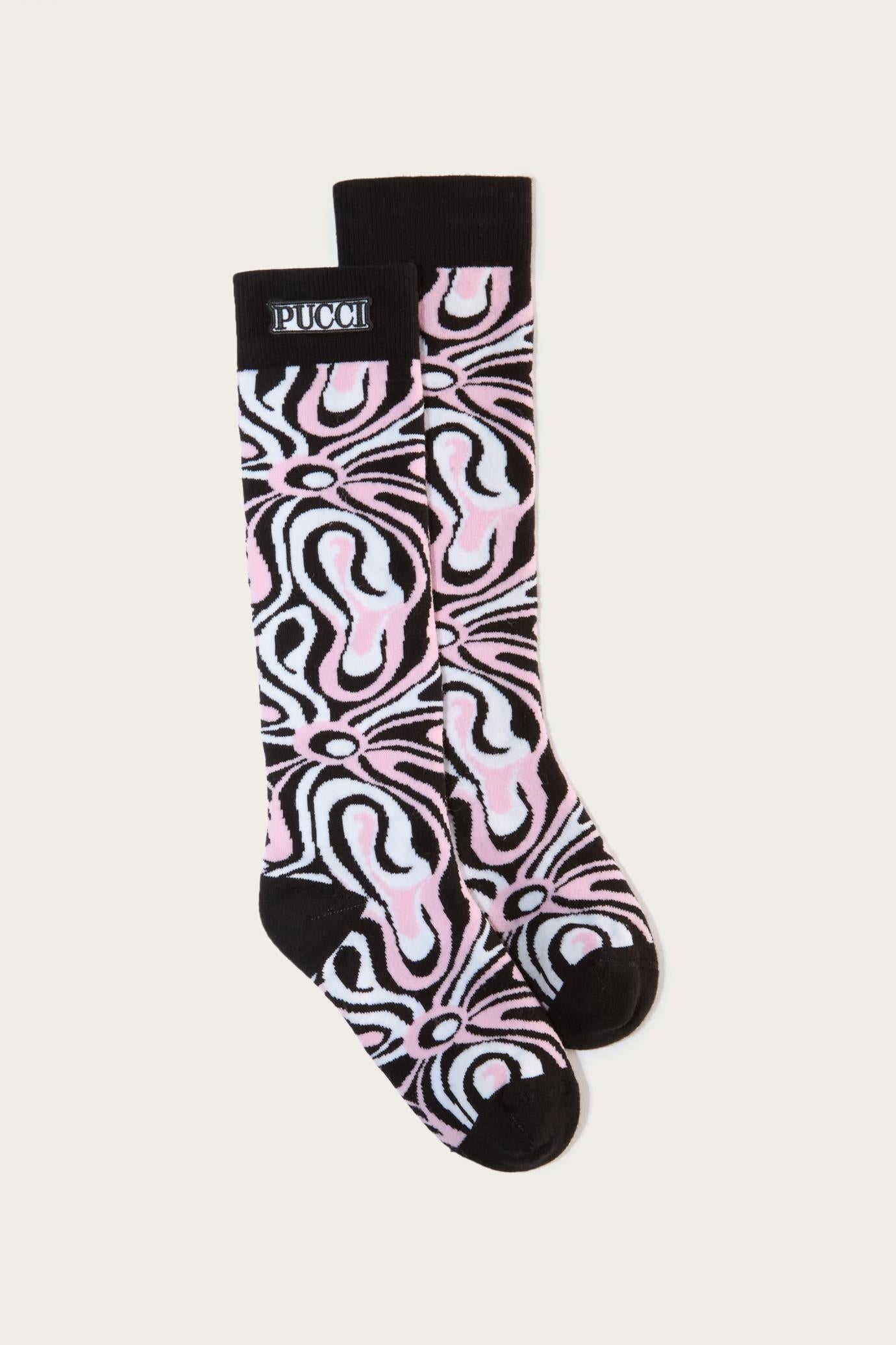 PUCCI Socks And Tights | Women Marmo-Jacquard Socks