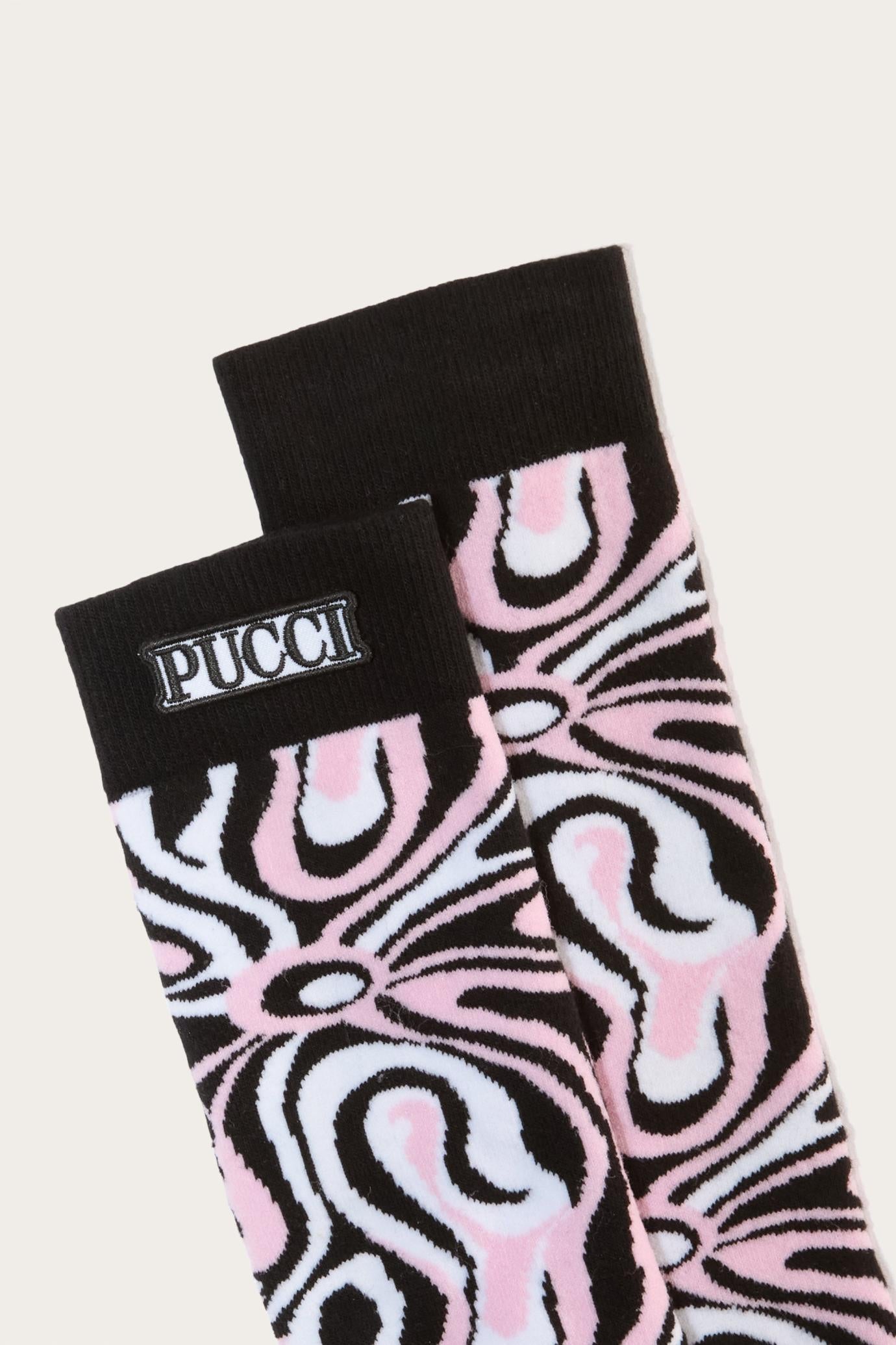PUCCI Socks And Tights | Women Marmo-Jacquard Socks