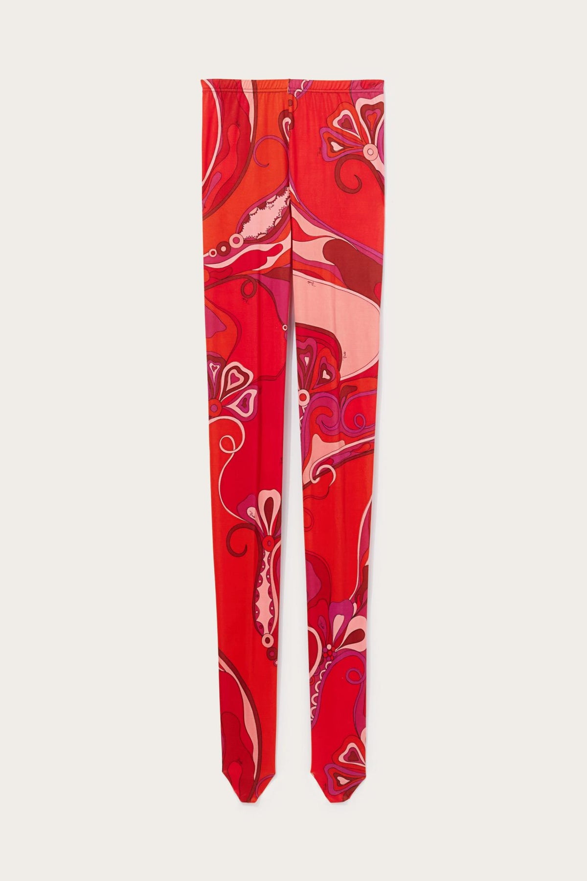 PUCCI Socks And Tights | Women Orchidee-Print Tights
