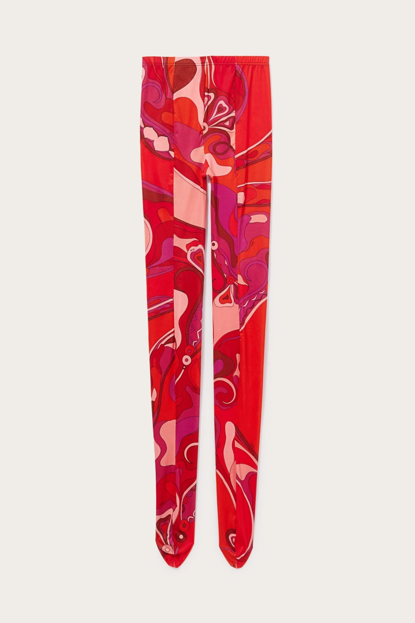 PUCCI Socks And Tights | Women Orchidee-Print Tights