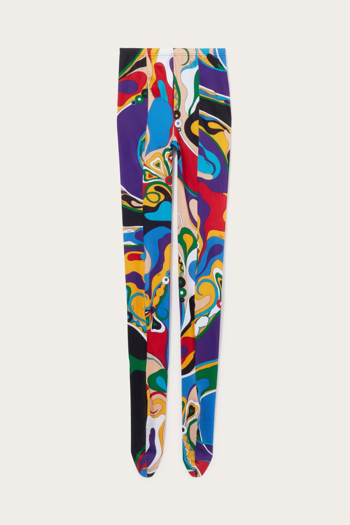 PUCCI Socks And Tights | Women Orchidee-Print Tights