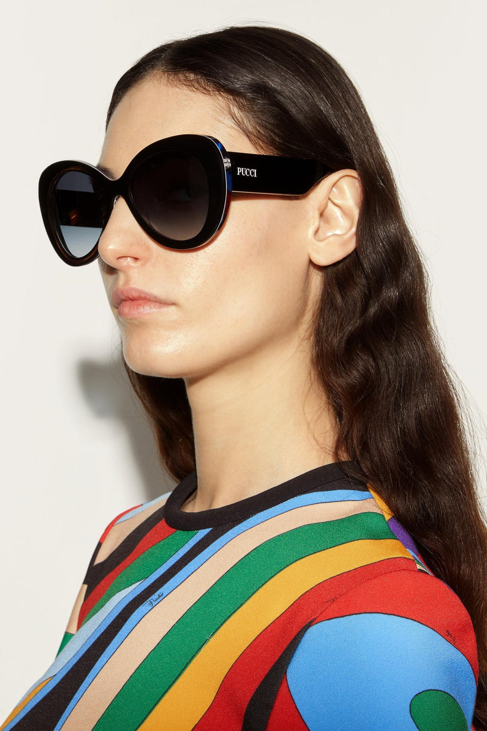 PUCCI Sunglasses | Women Butterfly Sunglasses