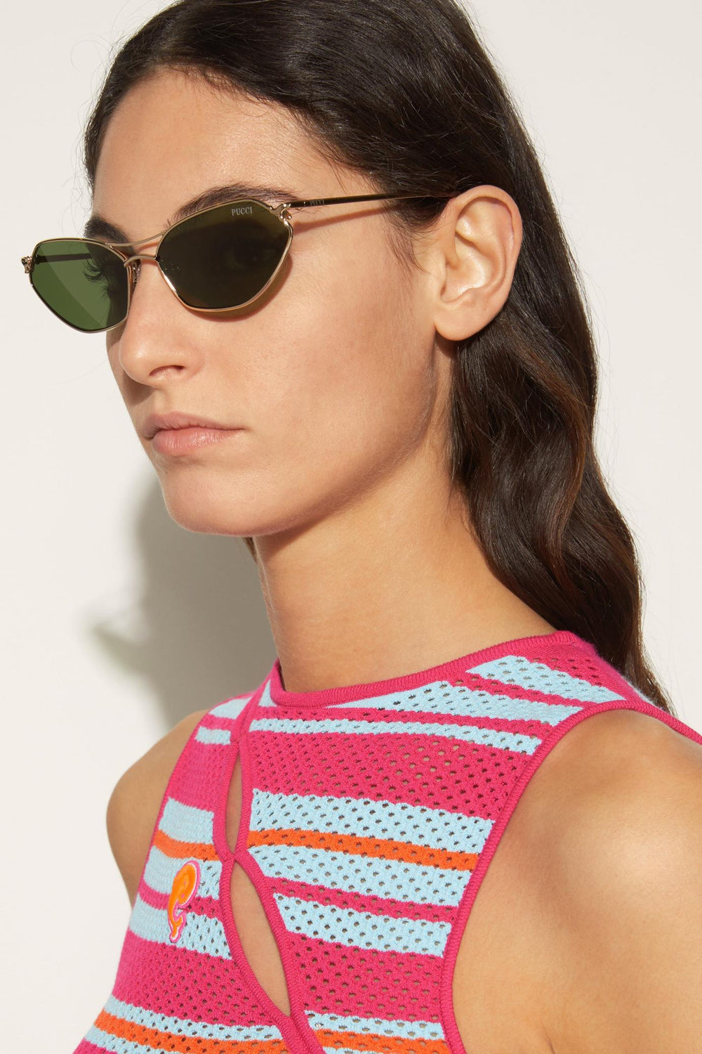 PUCCI Sunglasses | Women Cat-Eye Sunglasses