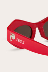 PUCCI Sunglasses | Women Cat-Eye Sunglasses