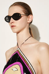 PUCCI Sunglasses | Women Geometric Sunglasses