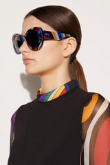 PUCCI Sunglasses | Women Iride-Print Sunglasses