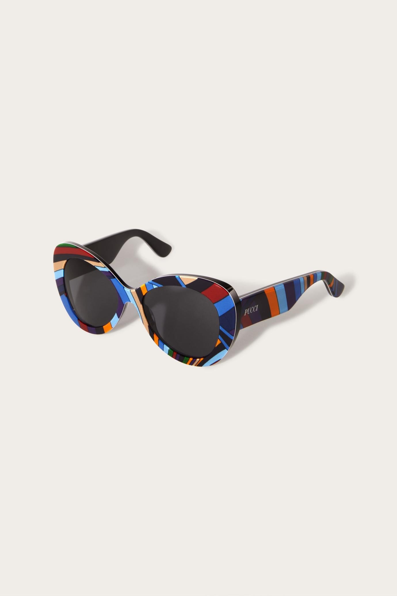 PUCCI Sunglasses | Women Iride-Print Sunglasses