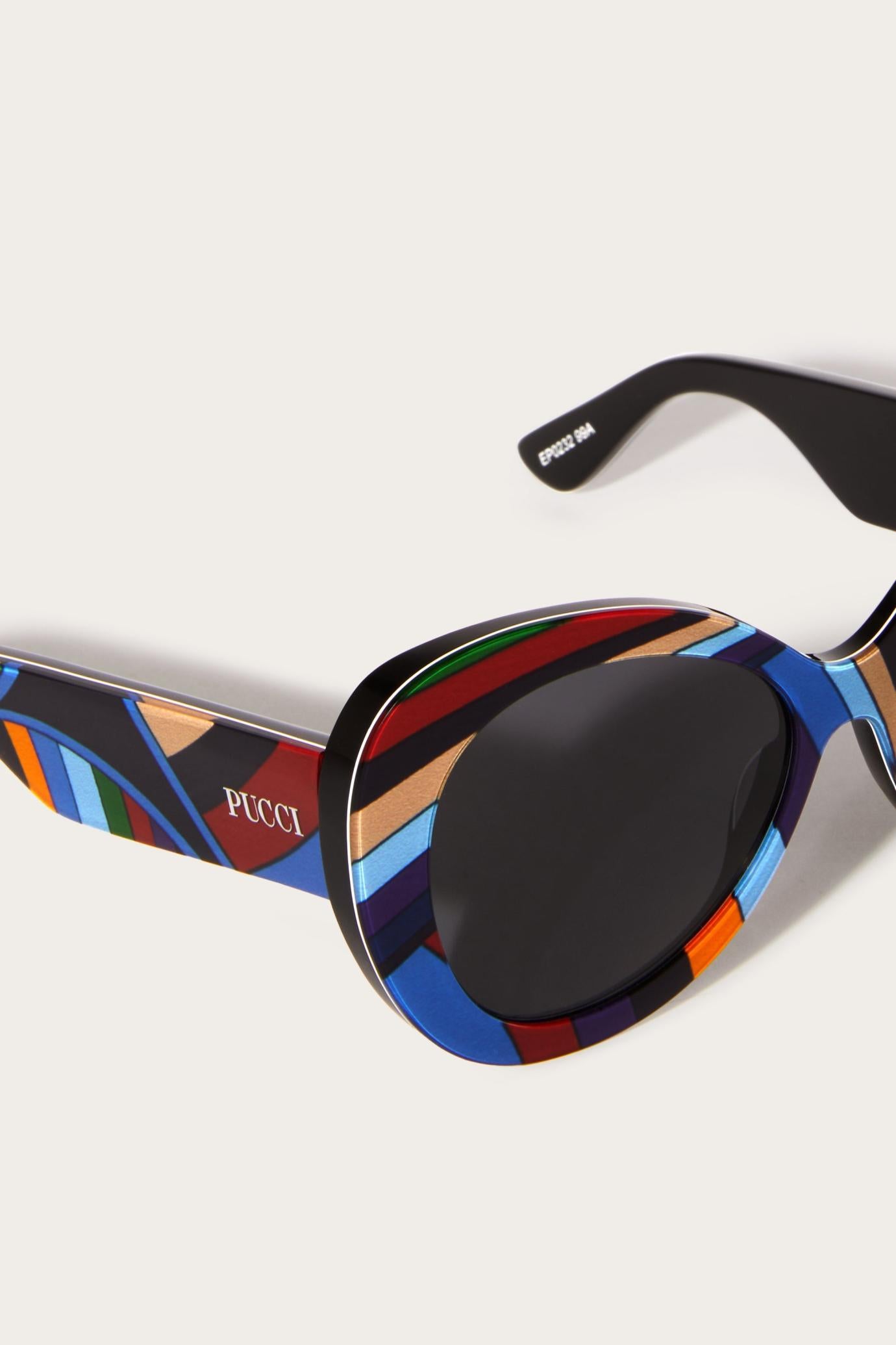 PUCCI Sunglasses | Women Iride-Print Sunglasses