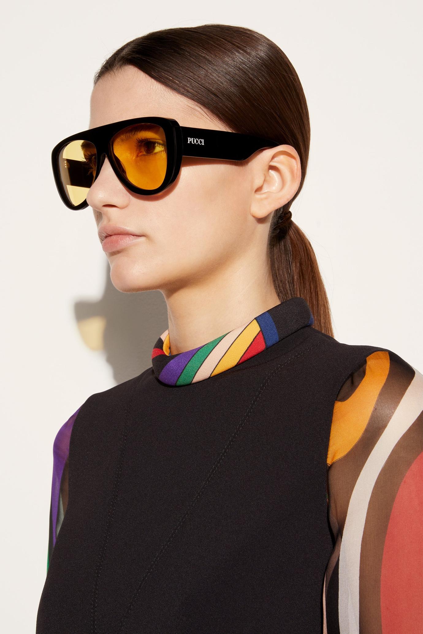 PUCCI Sunglasses | Women Pilot Sunglasses
