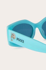 PUCCI Sunglasses | Women Rectangle Sunglasses