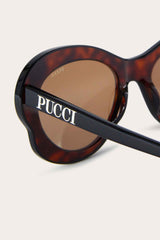 PUCCI Sunglasses | Women Round Sunglasses