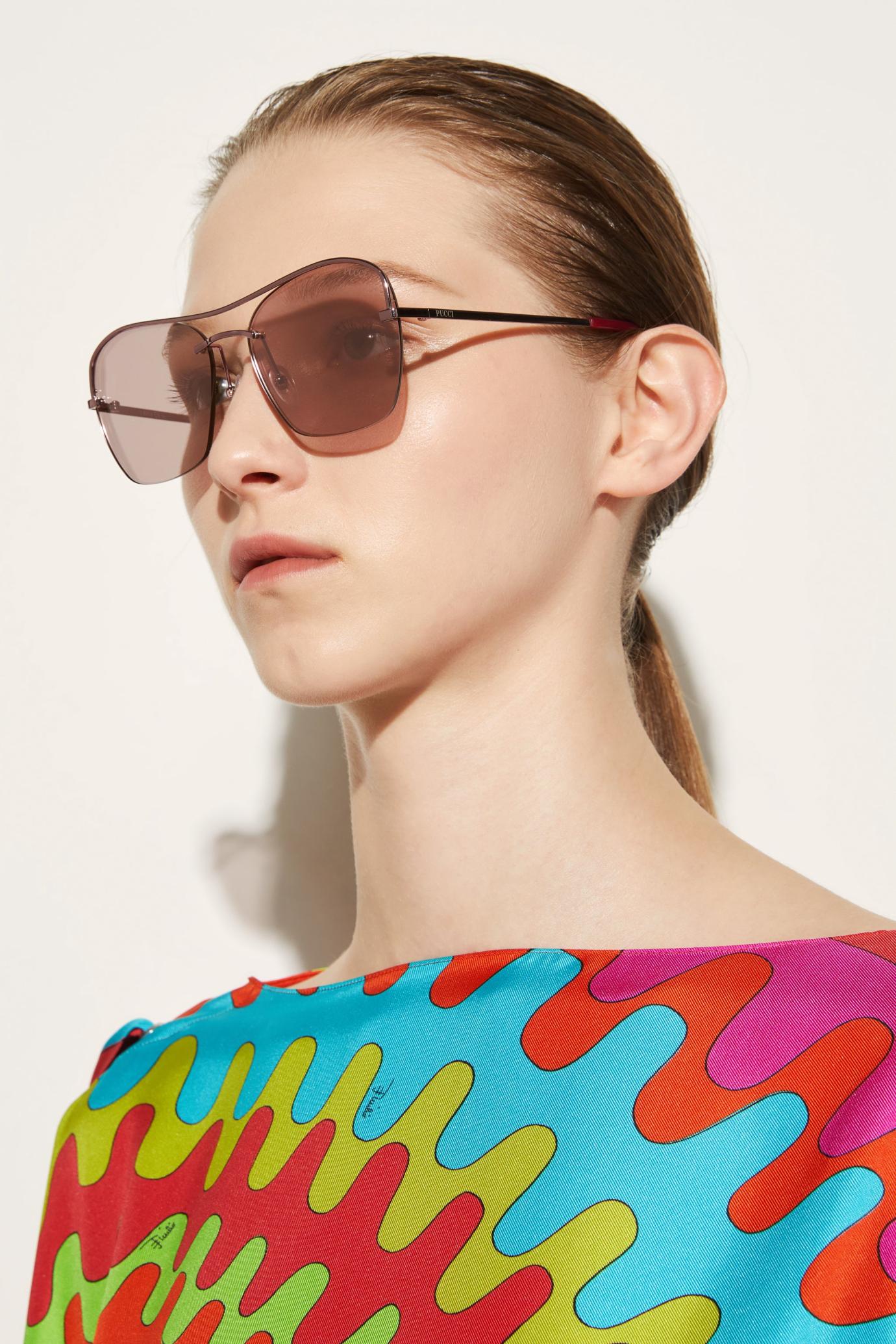 PUCCI Sunglasses | Women Square Sunglasses