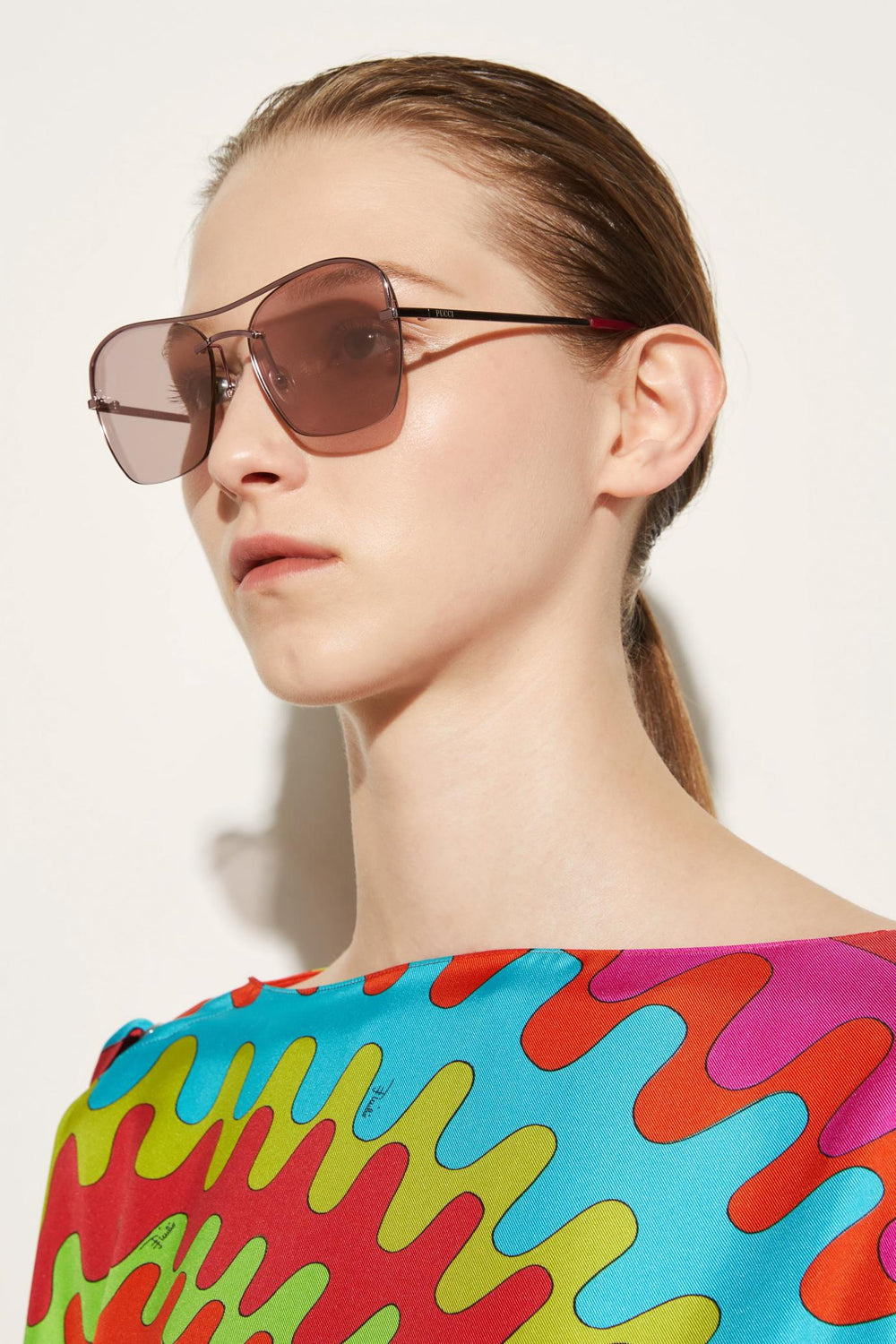 PUCCI Sunglasses | Women Square Sunglasses