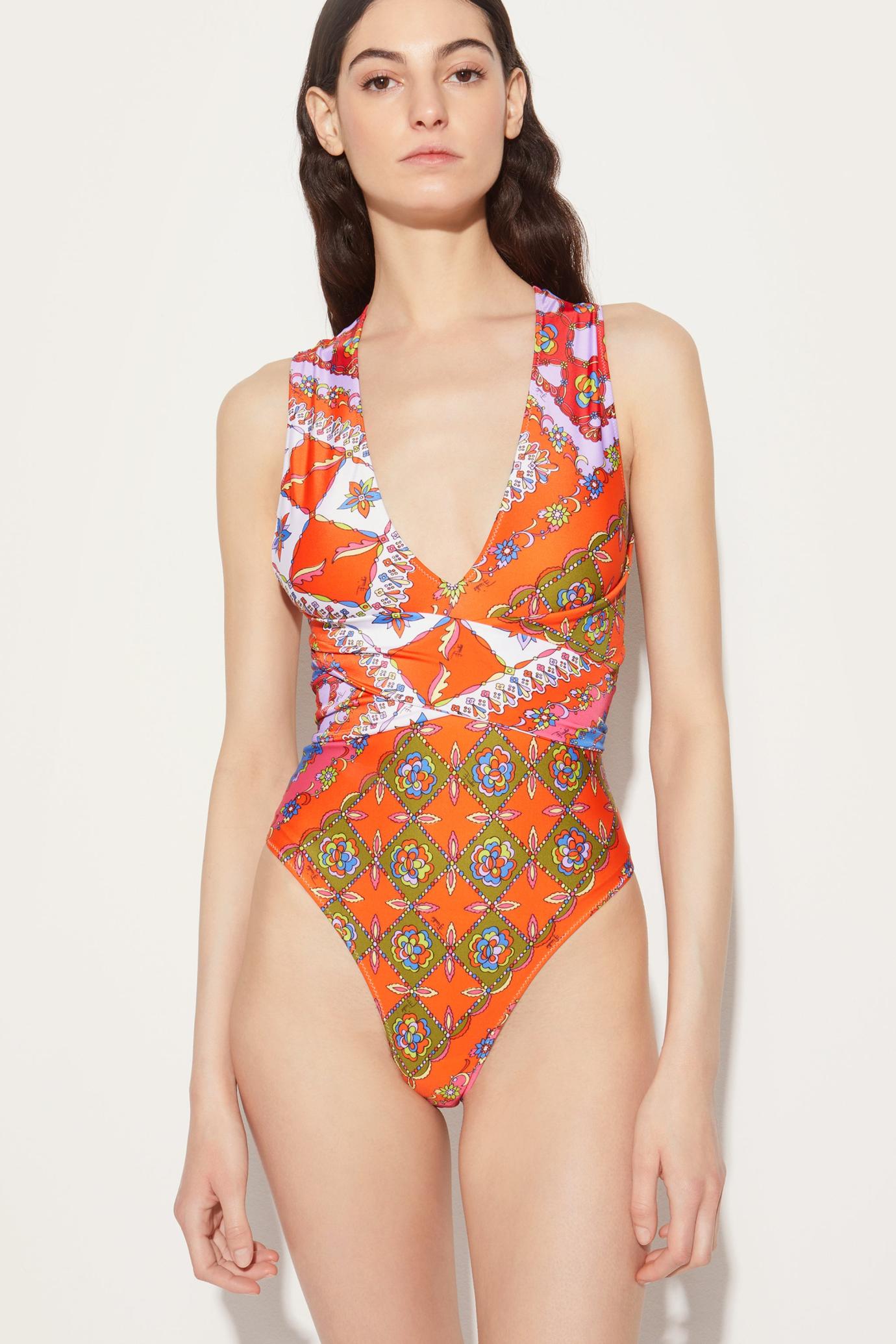 PUCCI Swimsuits | Women Festa-Print Swimsuit