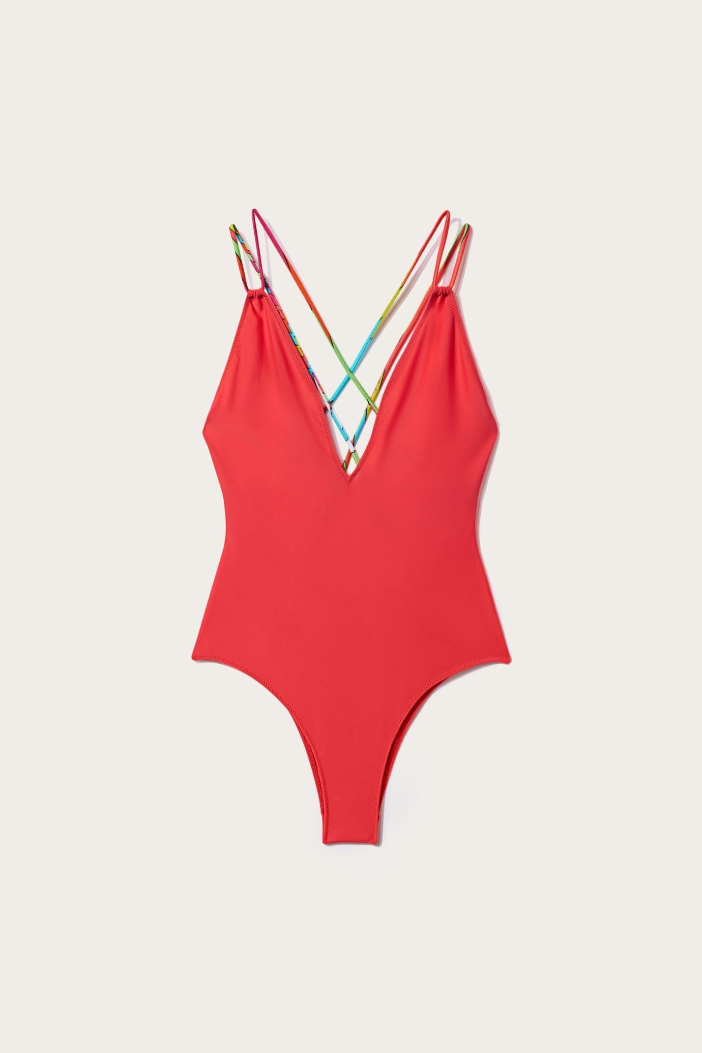 PUCCI Swimsuits | Women Iride-Print Swimsuit