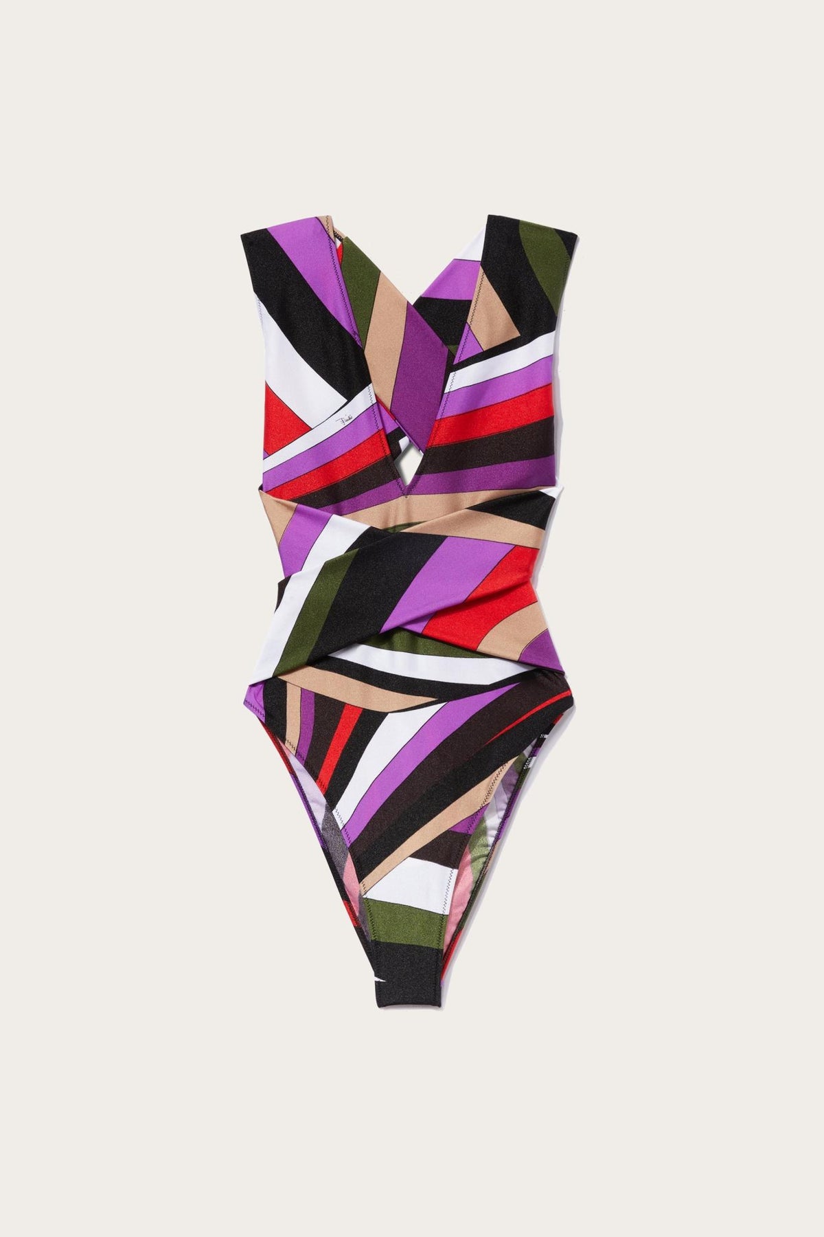 PUCCI Swimsuits | Women Iride-Print Swimsuit