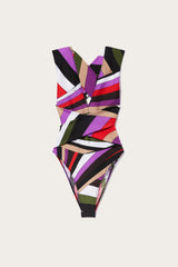 PUCCI Swimsuits | Women Iride-Print Swimsuit