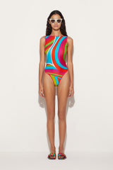 PUCCI Swimsuits | Women Iride-Print Swimsuit